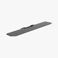 Alterzone Soundbar Bakke til Slim 8 X TV Gulvstand - Maks - Maks størrelse