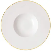 Villeroy & Boch Château Septfontaines dyb tallerken Ø29x4,5 cm Hvid/Guld