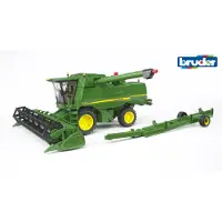 BRUDER Arbejdsmaskine - John Deere T670i Mejetærsker - 02132 - - OneSize - Bil