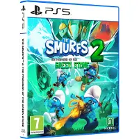 Microids Ps5 The Smurfs 2 The Prisoner Of The Green Stone