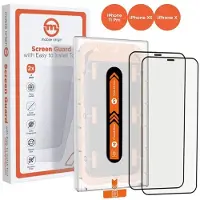 Mobile Origin Screen Guard iPhone 11 Pro / XS / X with easy applicator 2 pack