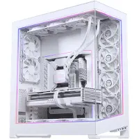 Phanteks NV7 Premium - RGB LED-lysstripsæt - 5 V - hvid - for NV7