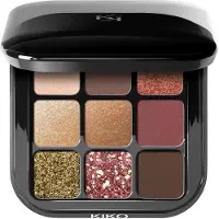 KIKO Milano MILANO - New Glamour Multi Finish Eyeshadow Palette 03 Palette med 9 jenskygger i forskellige finish