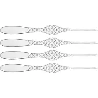 Alessi Colombina Fish skaldyrsgaffel 4-pak Rustfrit stål