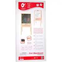 ClassicWorld Classic World Træ 5 i 1 tavle Whiteboard/Tavle