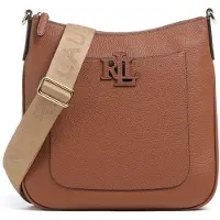 Ralph Lauren Skuldertaske 'CAMERYN 27' karamel / mokka