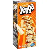 Hasbro Jenga English/german/french/spanish Brætspil
