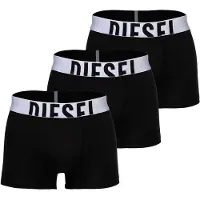 Diesel Boksershorts 'Damien' sort / offwhite