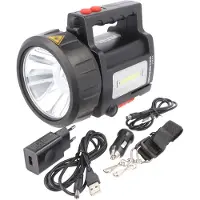 Velamp Doomster Trekk 10w + Side Light Led-projektør