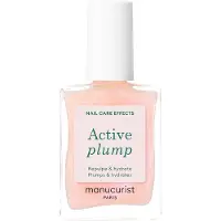 Manucurist Paris - Active Plump - Makeup Og Plejende Neglelak - Active Plump - For Women