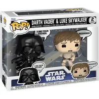Funko POP! Star Wars-bubble Vader & Luke Figur