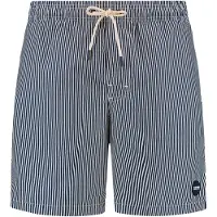 Shiwi Badeshorts 'Mike' lyseblå / hvid
