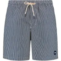 Shiwi Badeshorts 'Mike' lyseblå / hvid