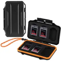 Kf Case Hard Case Case Memory Card Case 6x Xqd / Cf Cfexpress Type B / Kf31.108