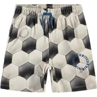 Molo Shorts - Adian - Football Noise - - 7 år (122) - Shorts