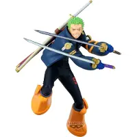Banpresto One Piece Roronoa Zoro Battle Record Collection-figur 16 Cm