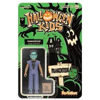 Super7 Halloween Kids Universal Monsters Frankenstein Boy - 3,75" Universal Monsters Movies Actionfigur med tilbeh?r Klassiske filmsamlerobjekte