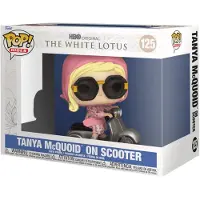 Funko POP! The White Lotus: Tanya Mcquoid På Scooter-figur