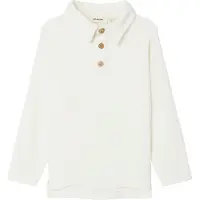 Lil´ Atelier Slim Fit Top Med Lange Ærmer