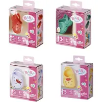 Zapf BABY born Ferie Sko med Pins 43 cm - 4 varianter