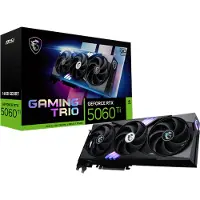 MSI GeForce RTX 5060 Ti GAMING TRIO OC - 16GB GDDR7 RAM - Grafikkort