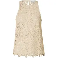 Selected Overdel offwhite