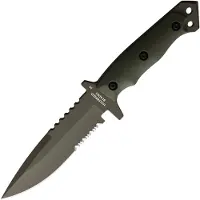 Halfbreed Blades Medium Infantry Knife OD