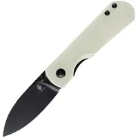 Kizer Cutlery Yorkie Linerlock White G10