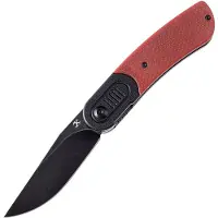 Kansept Knives Reverie Linerlock Blk/Red