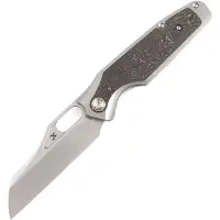 Kansept Knives Tuckamore Framelock Copper CF