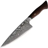 Benchmark Chefs Knife Rose Damascus