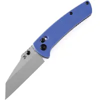 Kansept Knives Main Street Crosslock Blue