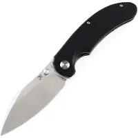 Kansept Knives Nesstreet Linerlock Black G10