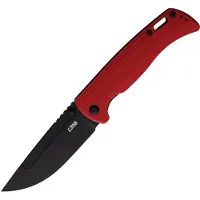 CJRB Resource Linerlock Red G10