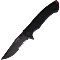 Bear & Son Linerlock Black A/O