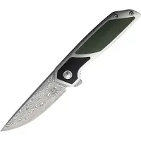 Begg Knives Diamici Linerlock Damascus