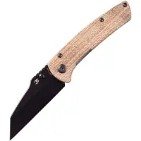 Kansept Knives Main Street Linerlock Brown