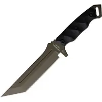 Halfbreed Blades Medium Infantry Knife OD BLK