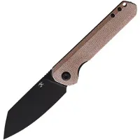 Kansept Knives Bulldozer Framelock Micarta