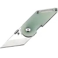 Kansept Knives Pinkerton Dash Linerlock Jade