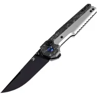 Kansept Knives EDC Tac Linerlock Shred CF