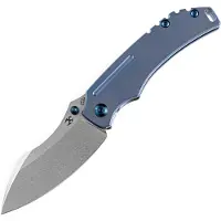 Kansept Knives Pelican EDC Framelock Blue