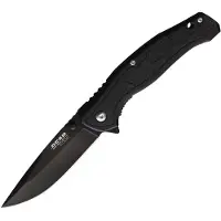 Bear & Son Brisk 2.0 Linerlock Black
