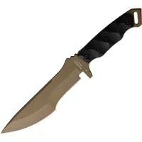 Halfbreed Blades Medium Infantry Knife DE/Blk