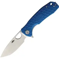 Honey Badger Knives Medium Linerlock Blue