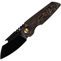 Kansept Knives Rafe Linerlock Copper CF
