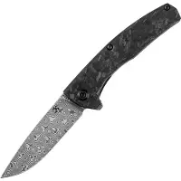 Kansept Knives AGI Framelock Twil CF
