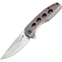 Kansept Knives Cassowary Framelock Bronze