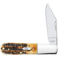 Case Knives Case Barlow 65339 6.5 BoneStag 6.51009 1/2 SS, pocket knife