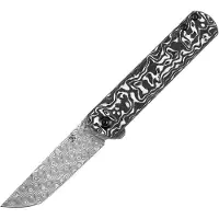 Kansept Knives Foosa Slip Joint Blk/White